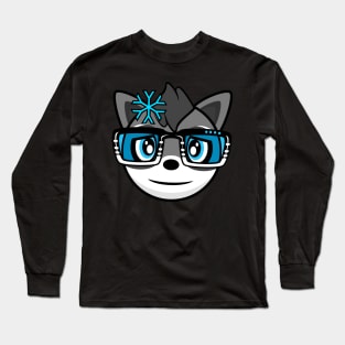 Relaxed Raccoon Rocky Long Sleeve T-Shirt